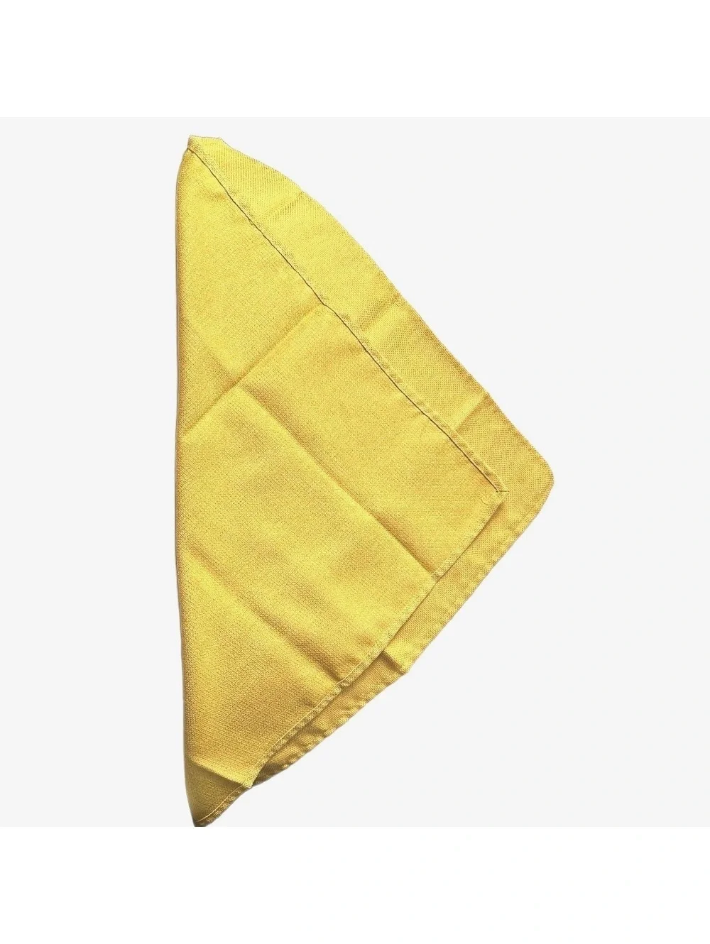 Set of 4 Yellow Goldenrod Napkins - Soft and Durable